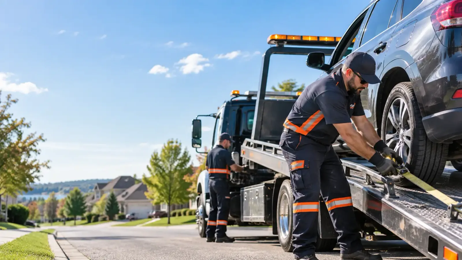 Flatbed Towing in Aurora, OR